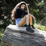 Click to enlarge Yerba Buena Model Photography