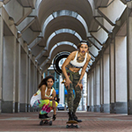 Yerba Buena Model Photography
