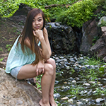 Click to enlarge Yerba Buena Model Photography