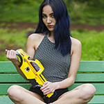 Click to enlarge Yerba Buena Model Photography