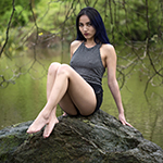 Click to enlarge Yerba Buena Model Photography