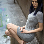 Click to enlarge Yerba Buena Model Photography